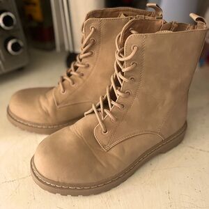 Torrid combat boots